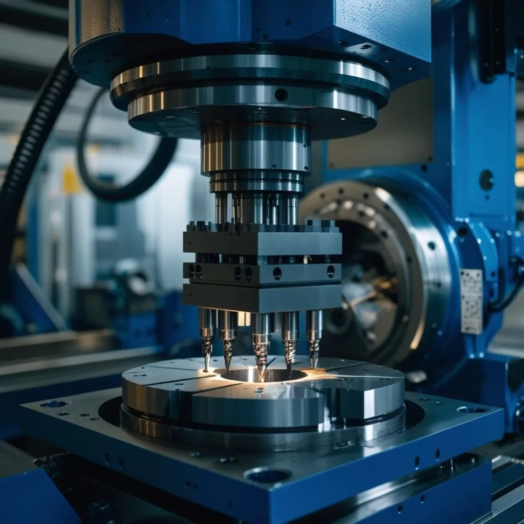 Centro de Mecanizado CNC