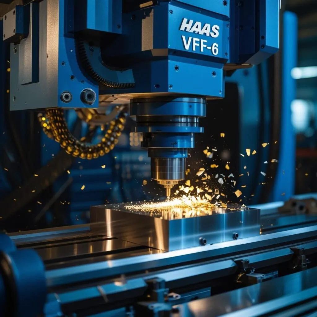 Fresadora industrial CNC
