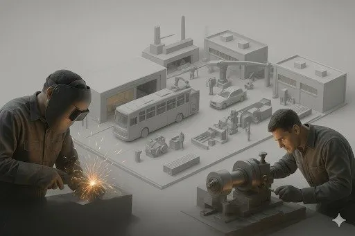 Industria Metalmecánica