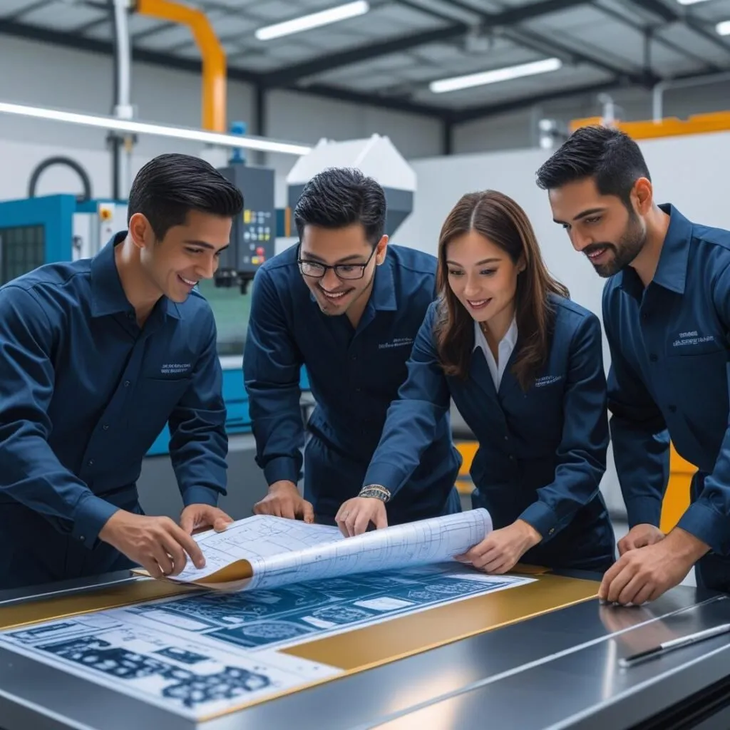 Experiencia e ingeniería avanzada de Industrias G&B